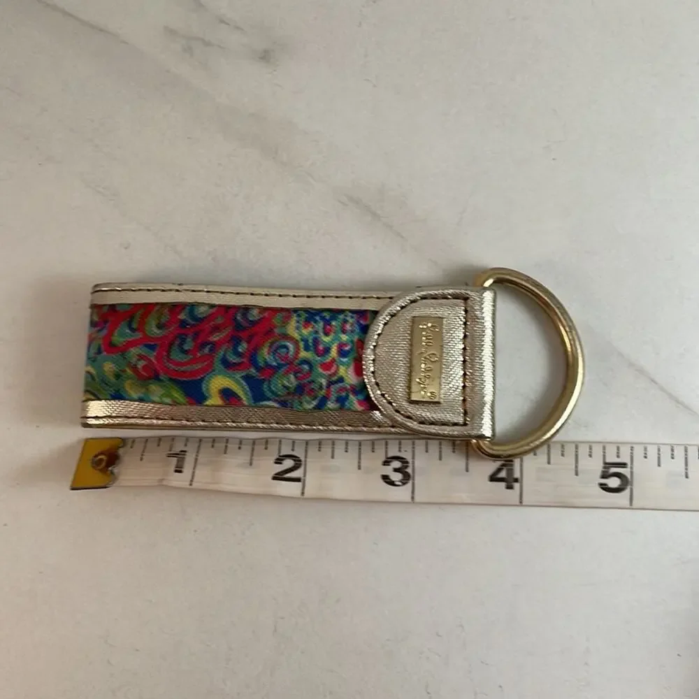 Lilly Pulitzer key fob Preowned